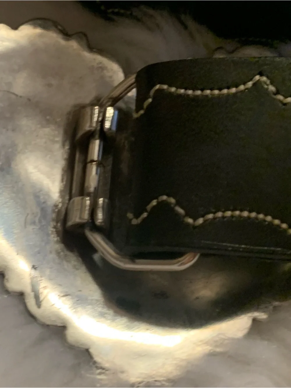 BRIGHTON ladies “Heart of Silver” Vintage belt size Large Gently Preloved